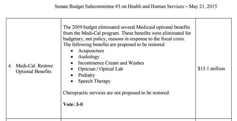 0527 Senate Budget Subcommittee p
